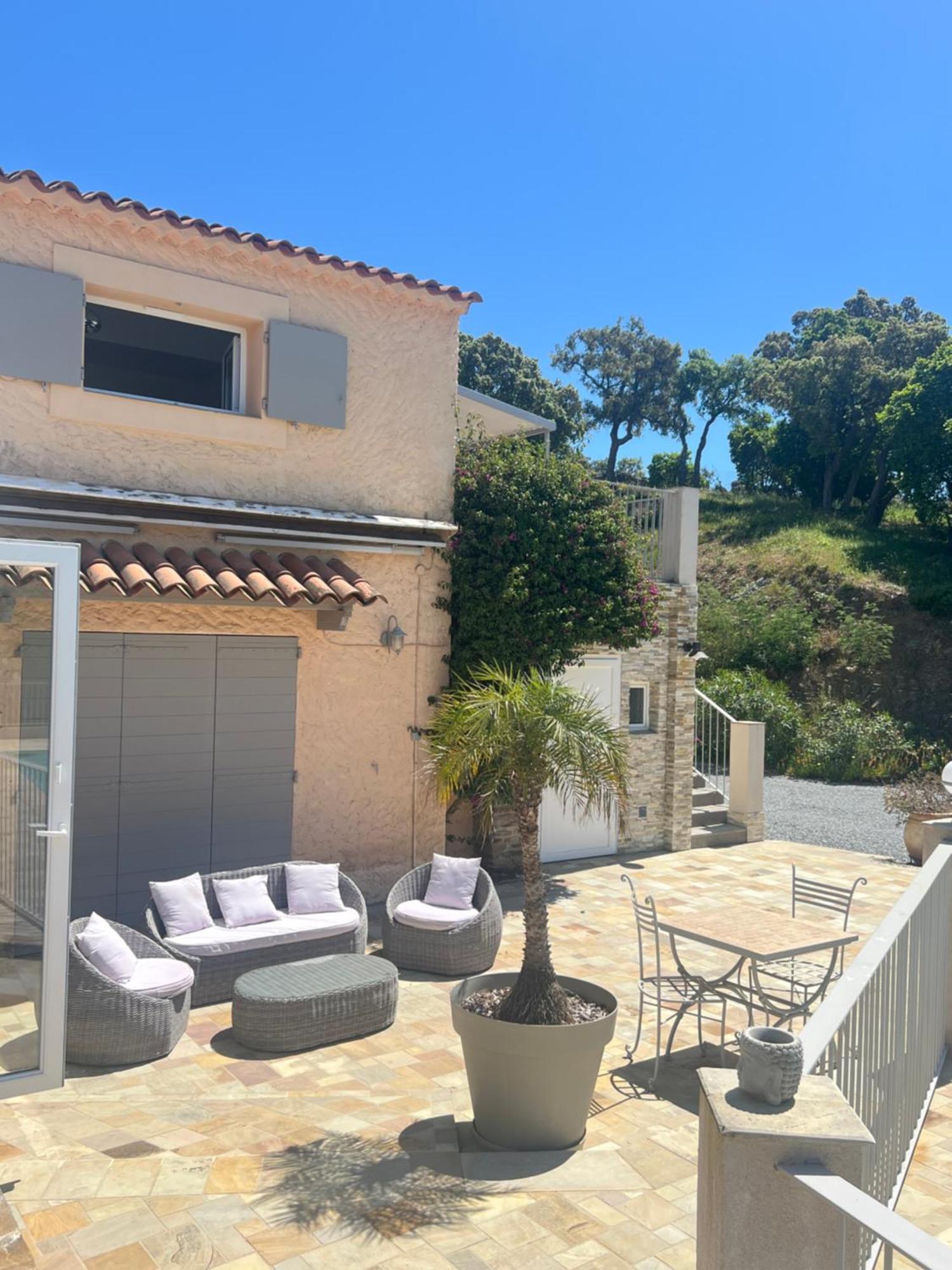 Villa Nais B&B Bormes-les-Mimosas Exterior photo